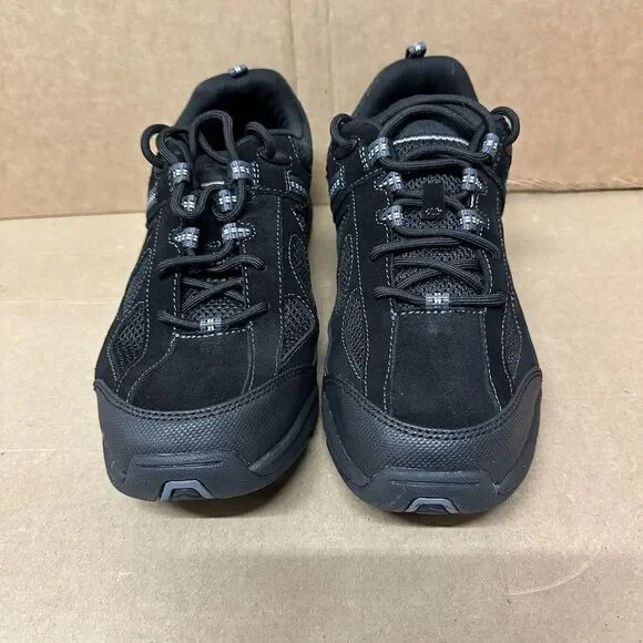Rockport Men's Rock Cove Walking Sneaker - Size 10 In Black Suede‎